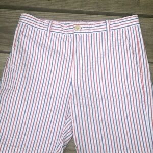 Vineyard vines firework stripe breaker shorts